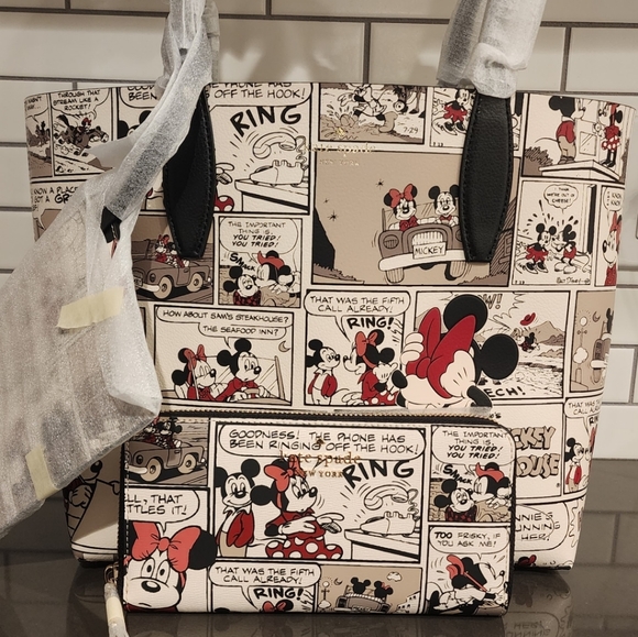 Disney X Kate Spade New York Tote and matching wallet - Picture 7 of 9